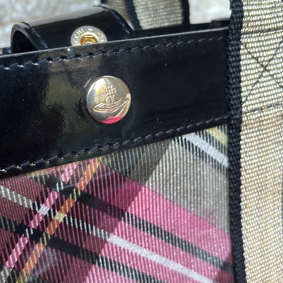 💖 Vivienne Westwood Tote Bag with zip pouch - Picture 13 of 16